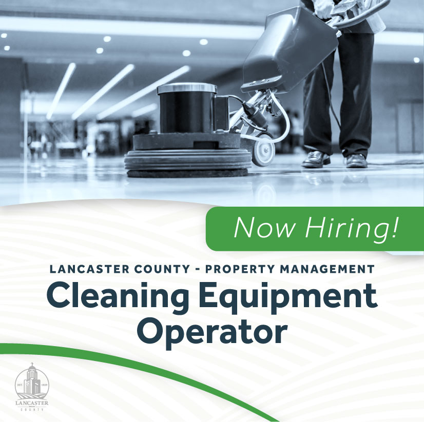 Lancaster - Be part of a team that keeps public buildings safe, clean ...
