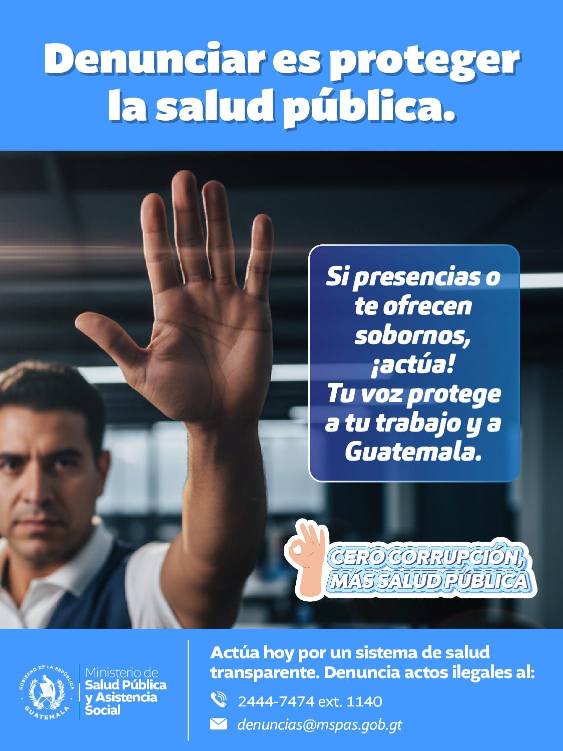 Ministerio - Siamesas “Esmeraldas” Ministro de Salud, Carlos Soto ...