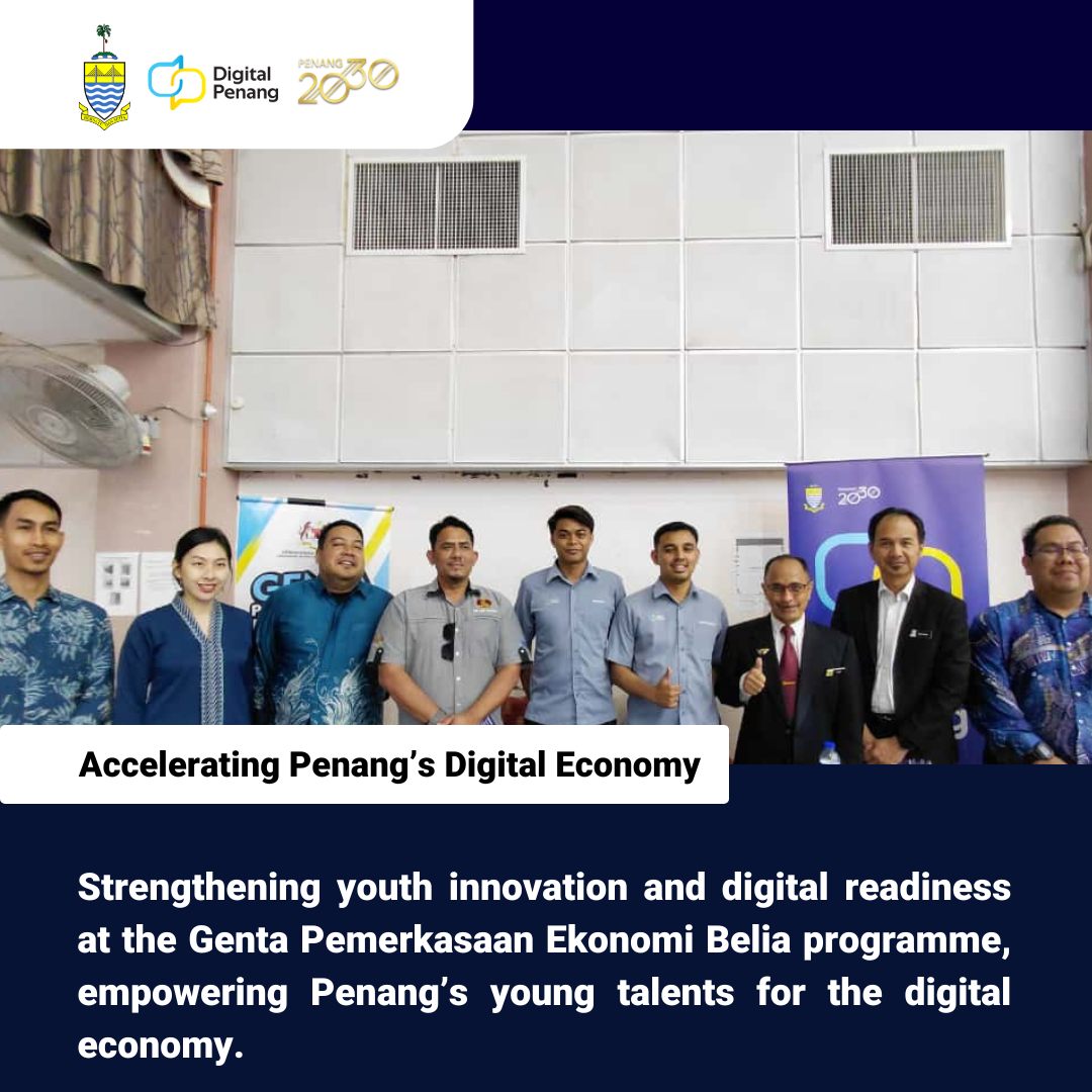 Digital - George Town, 13 November 2025 – Digital Penang is proud to ...