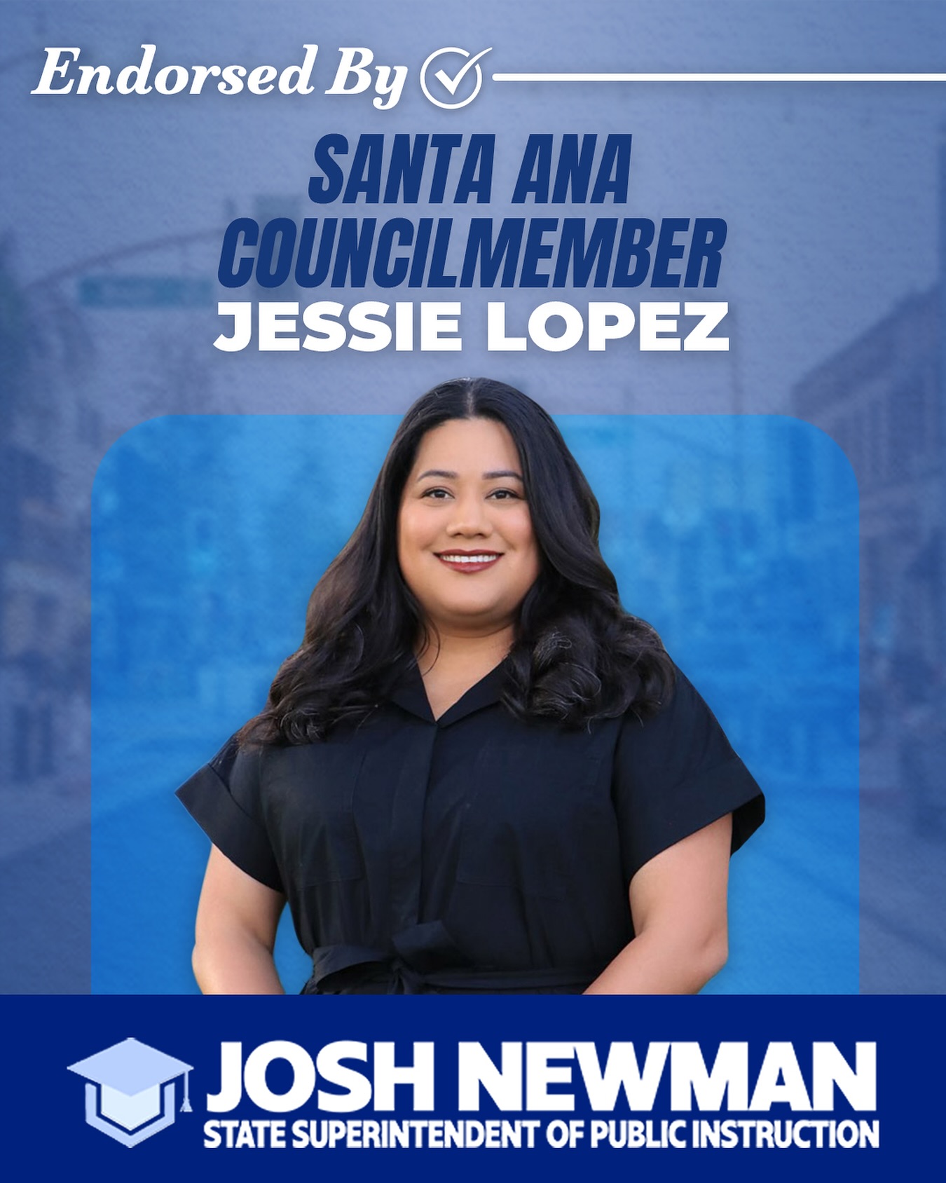 Josh - Proud to earn the endorsement of Santa Ana Councilmember Jessie ...