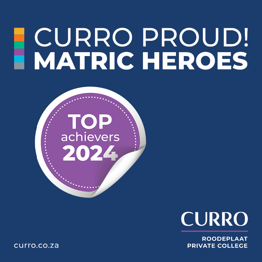 🎉🎓 Congratulations to the NCV... - Curro Roodeplaat | Facebook