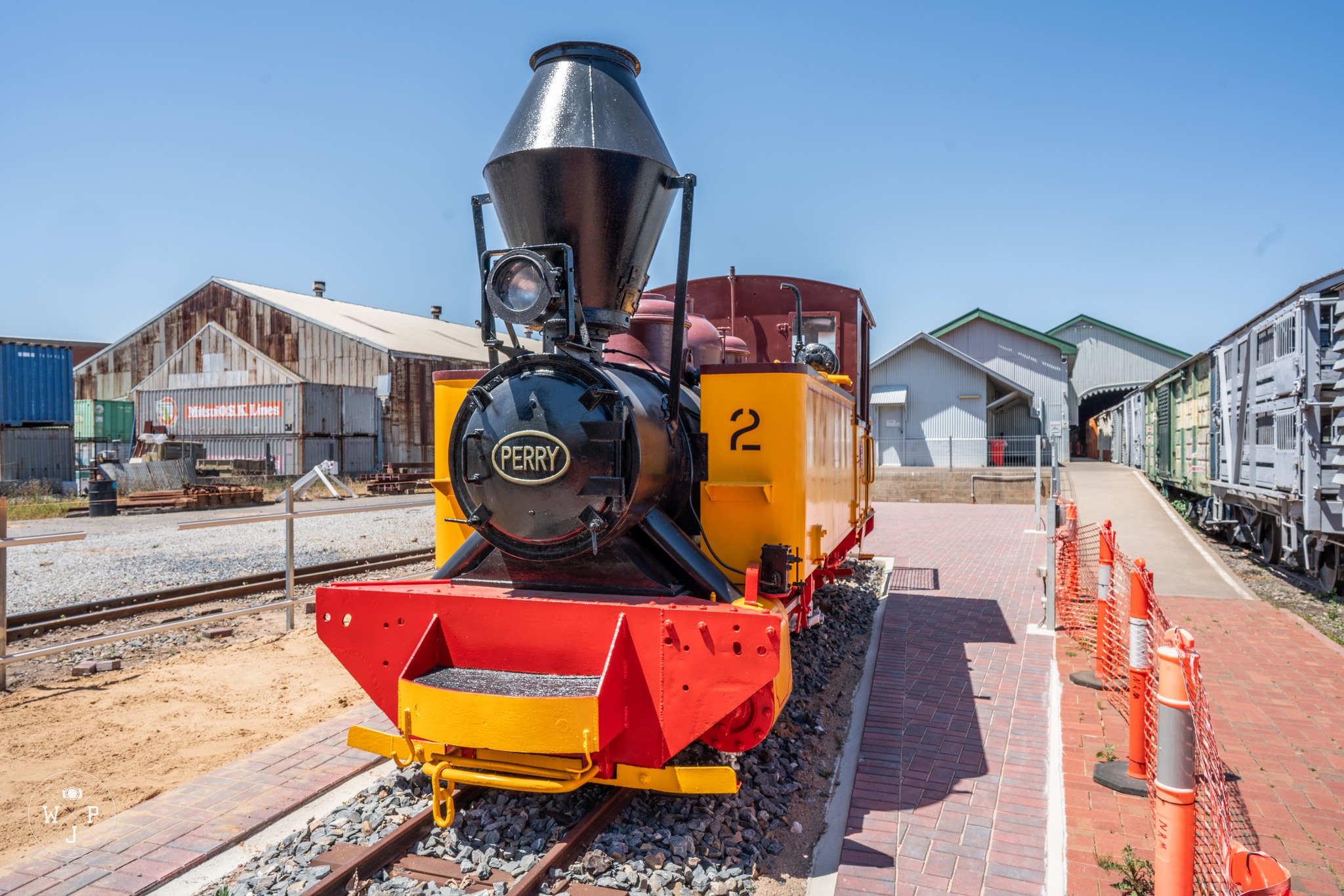 Will - Locomotive Skipper – No. 2 at the National Railway Museum, 2019 ...