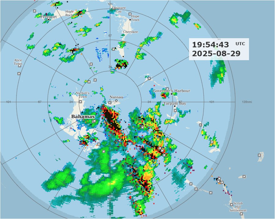 Bahamas - SEVERE WEATHER WARNING RE-ISSUED THE BAHAMAS DEPARTMENT OF ...
