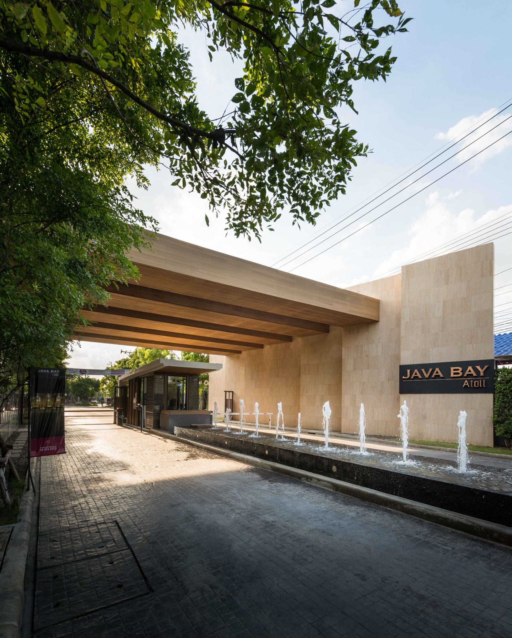 ภาพบรรยากาศซุ้มทางเข้า Java Bay... - XSITE Design Studio | Facebook