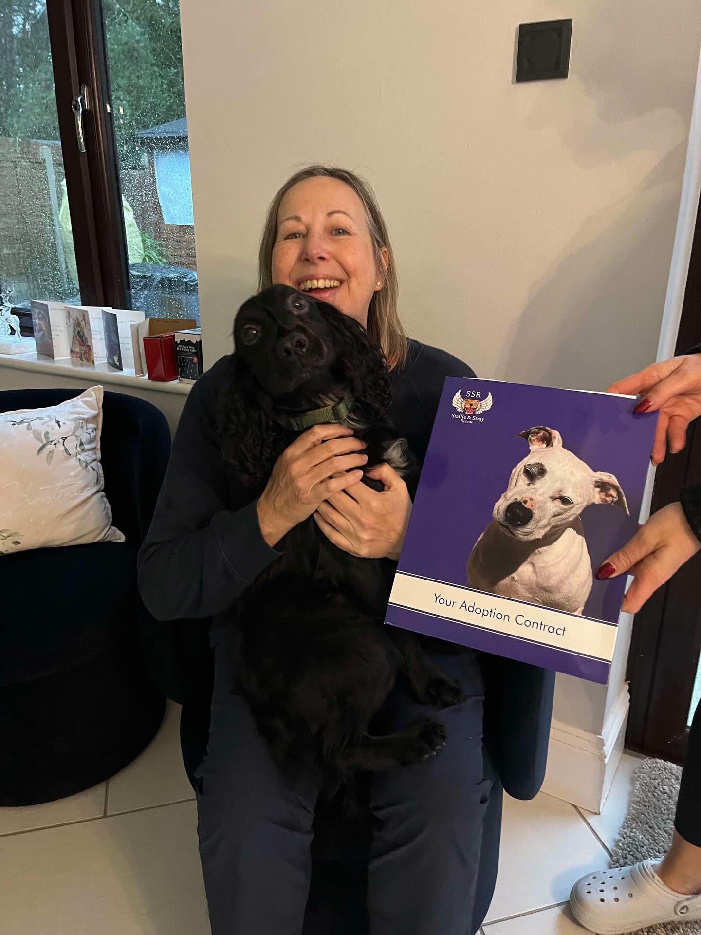 Staffie - Happy Thursday! We are so pleased to say that Charlie has ...