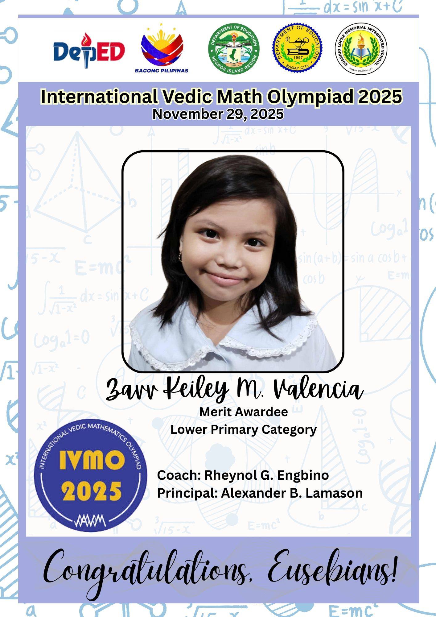 DepEd Tayo Eusebio Lopez Memorial Integrated School | Sagay City