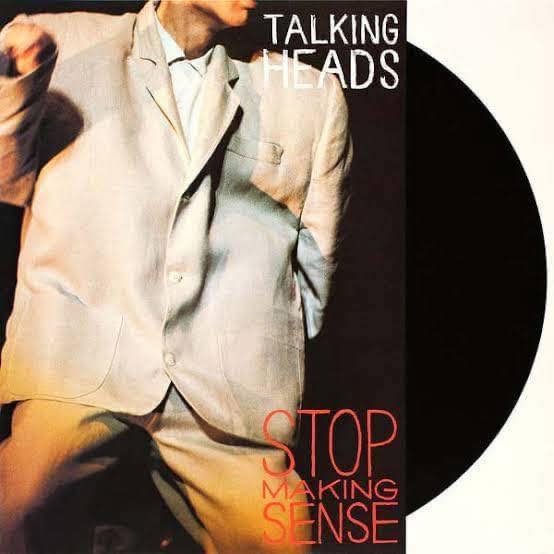 Talking Heads - 8作品まとめ売り【音楽】 On this day in 1984, Talking Heads released the live album “Stop