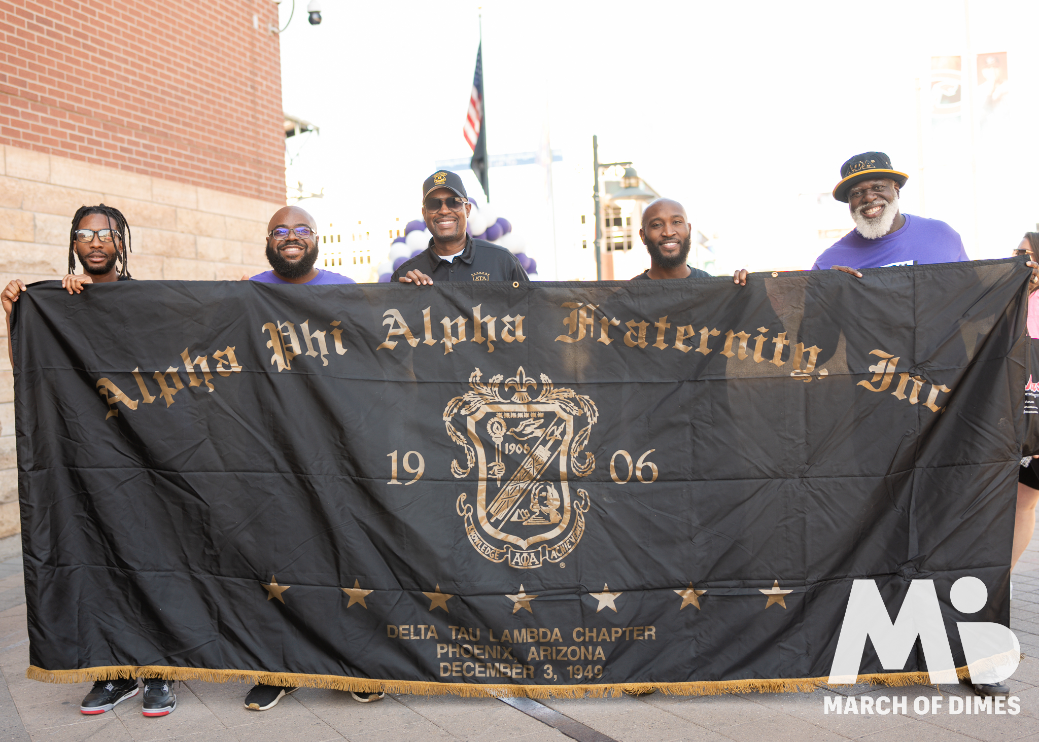 March of Dimes - Congratulations to Alpha Phi Alpha... | Facebook