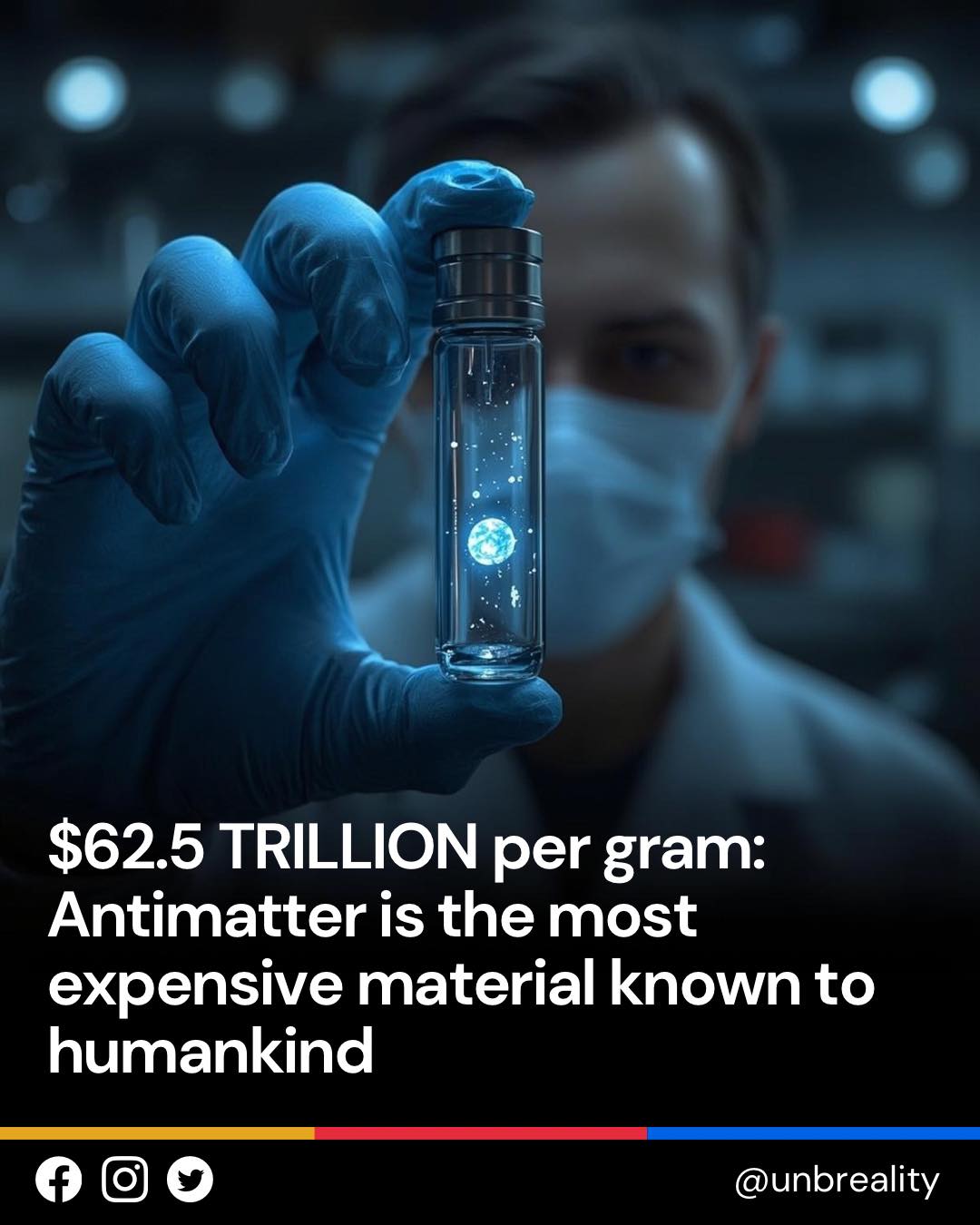 Unbreality - Did you know the most expensive material on Earth isn't ...
