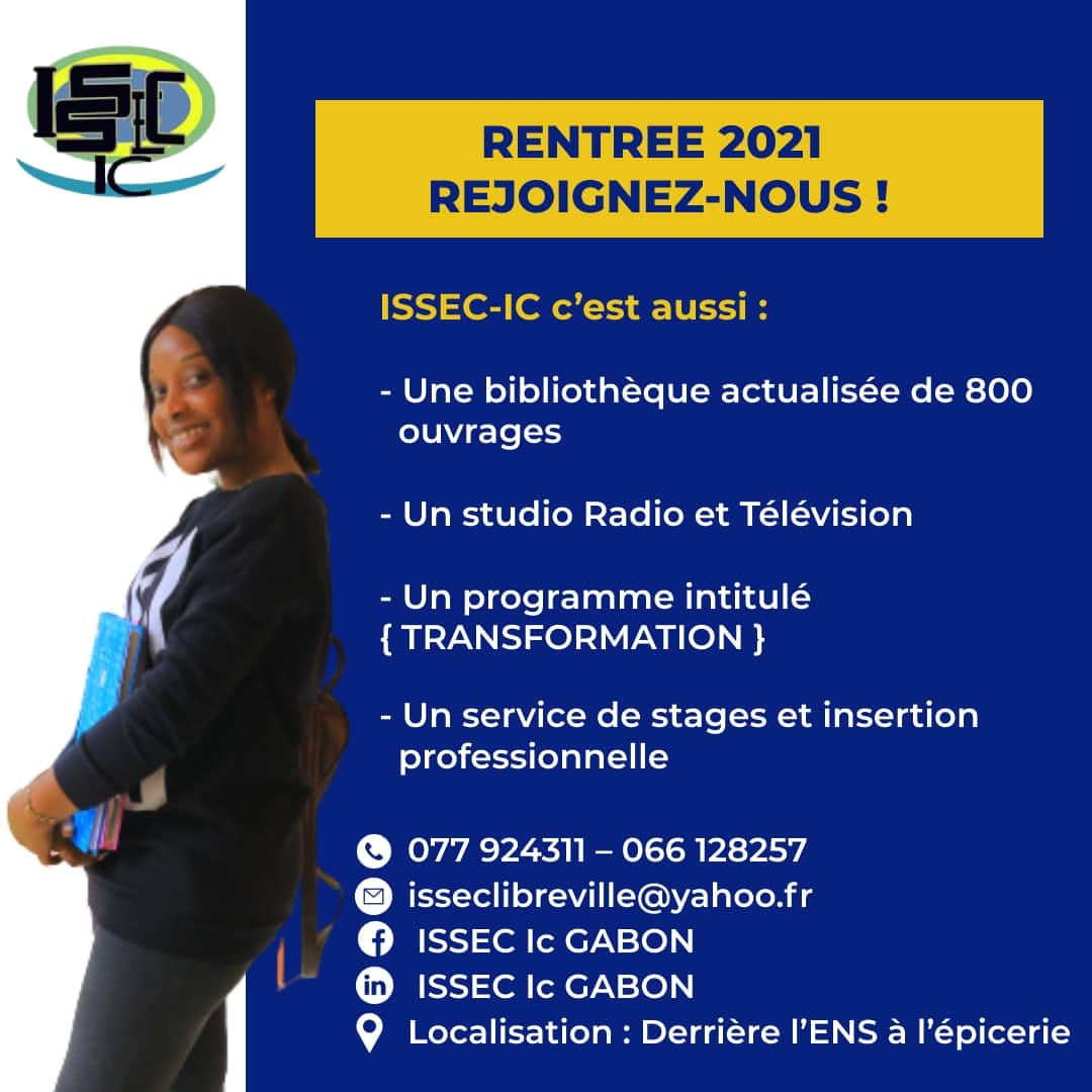 ISSEC-Ic GABON | Libreville