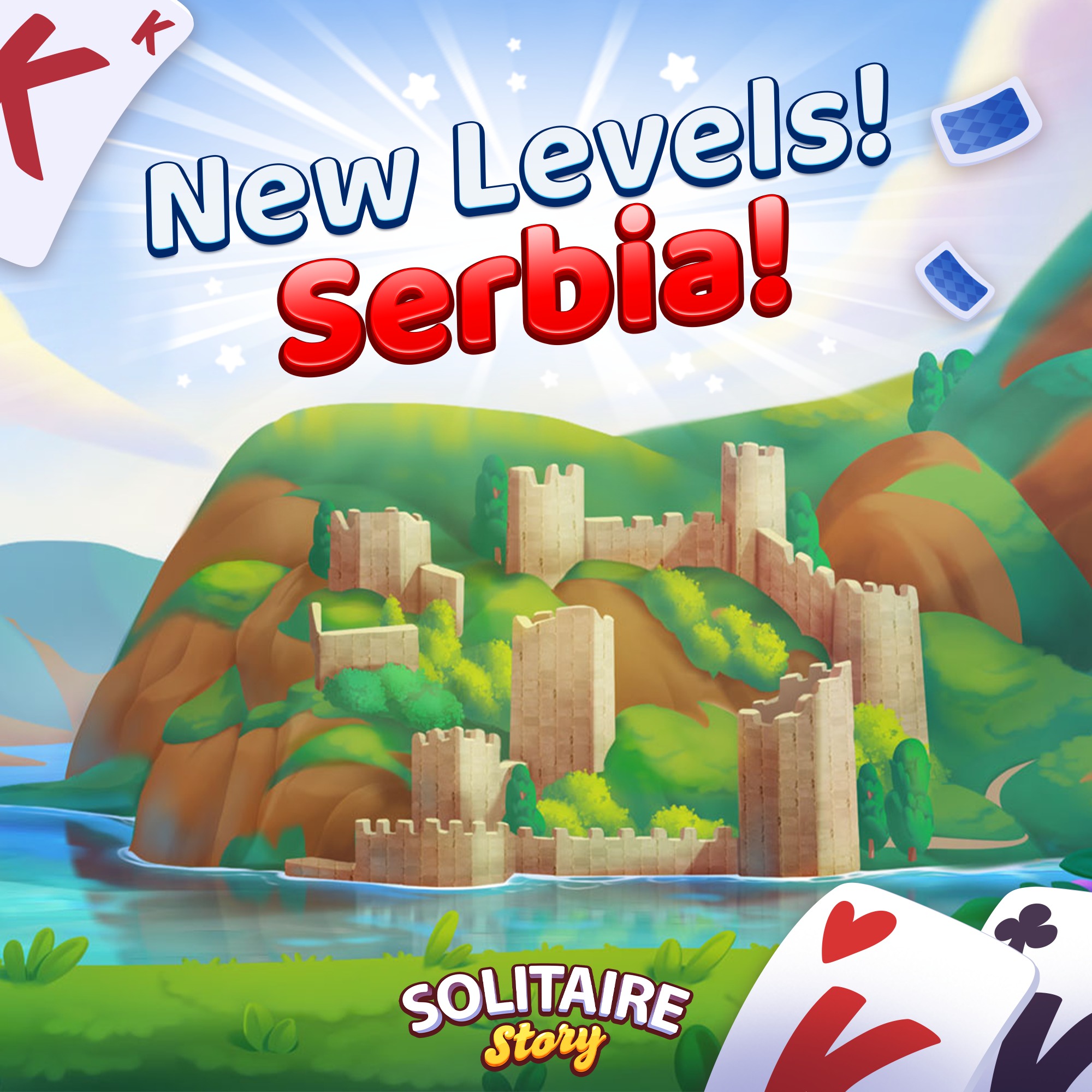 Solitaire - 🇷🇸 Final Levels Released in Serbia! 🇷🇸 🔗 https://fb.gg/play ...