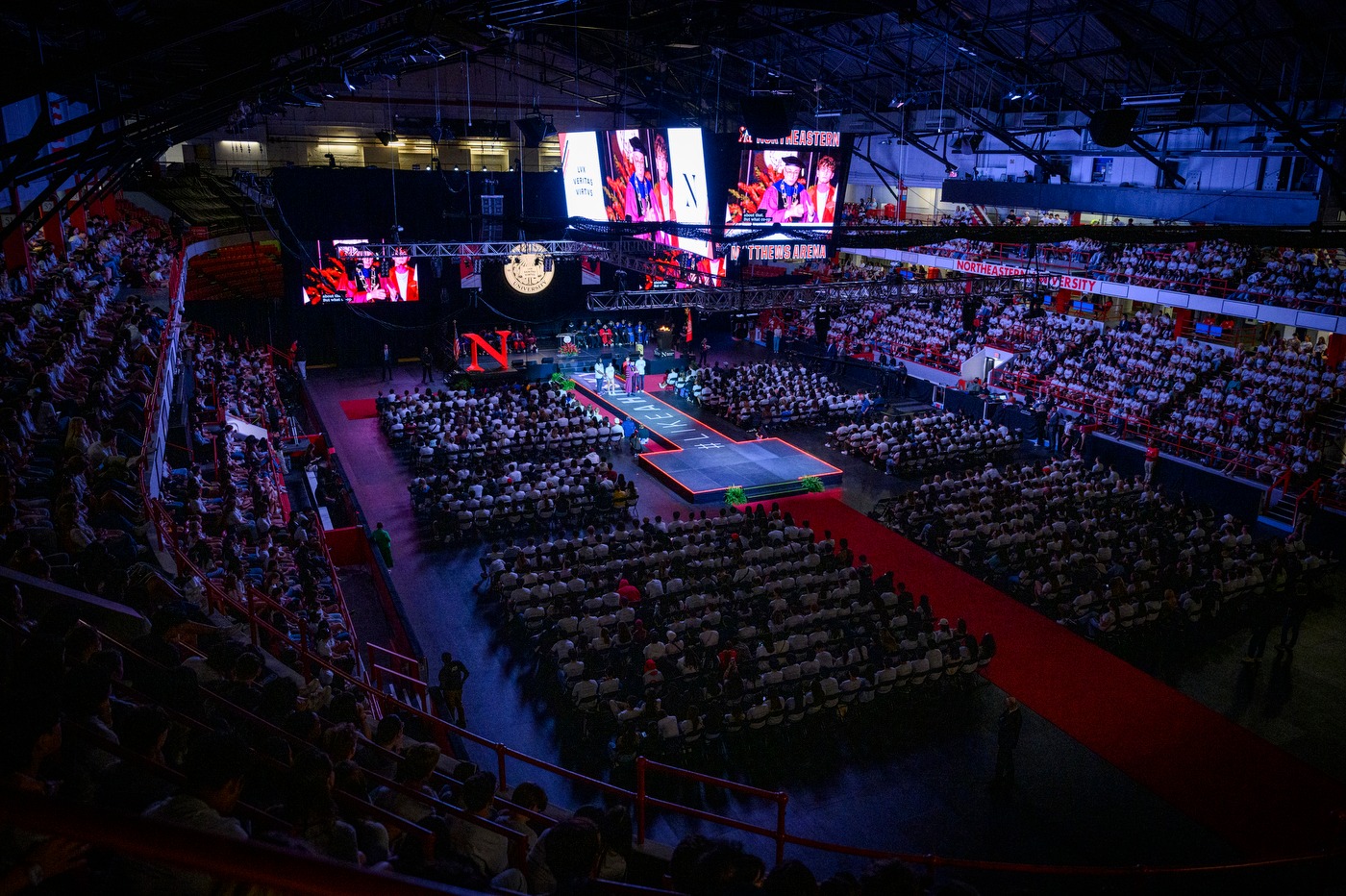 Northeastern - Rise and shine, it's Convocation day! 🎥 🔴 Watch Live ...