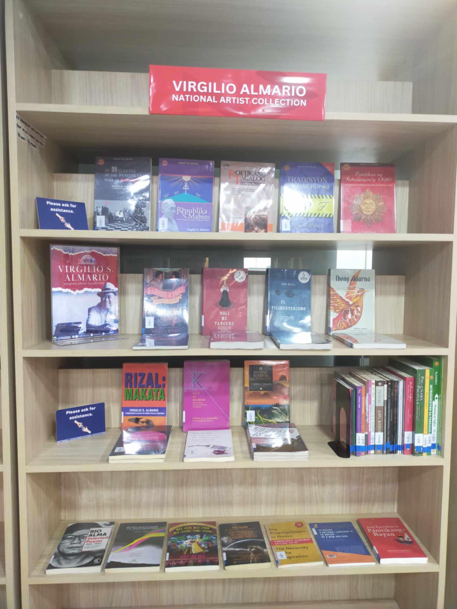 Rio - Virgilio S. Almario Collection sa 𝙑𝙖𝙡𝙚𝙣𝙯𝙪𝙚𝙡𝙖 𝘾𝙞𝙩𝙮 𝙇𝙞𝙗𝙧𝙖𝙧𝙮 (𝙑𝙖𝙡𝘼𝘾𝙀 ...