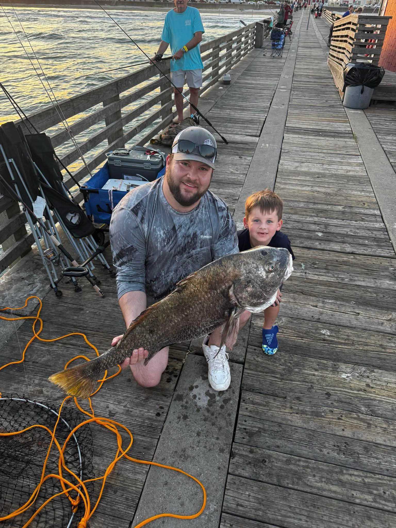 Jacob with with a nice one!! 🎣🎣 - Galveston Fishing Pier | Facebook