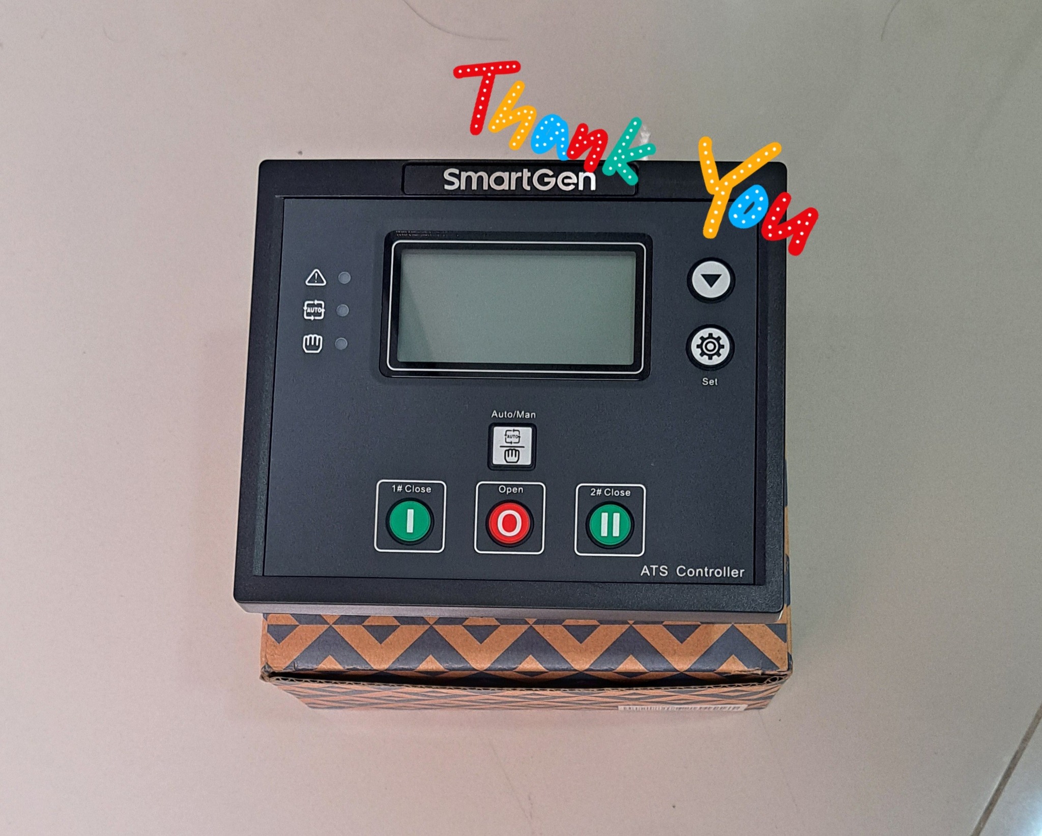 ATS Smartgen สวิทซ์สับถ่ายอัตโนมัติ