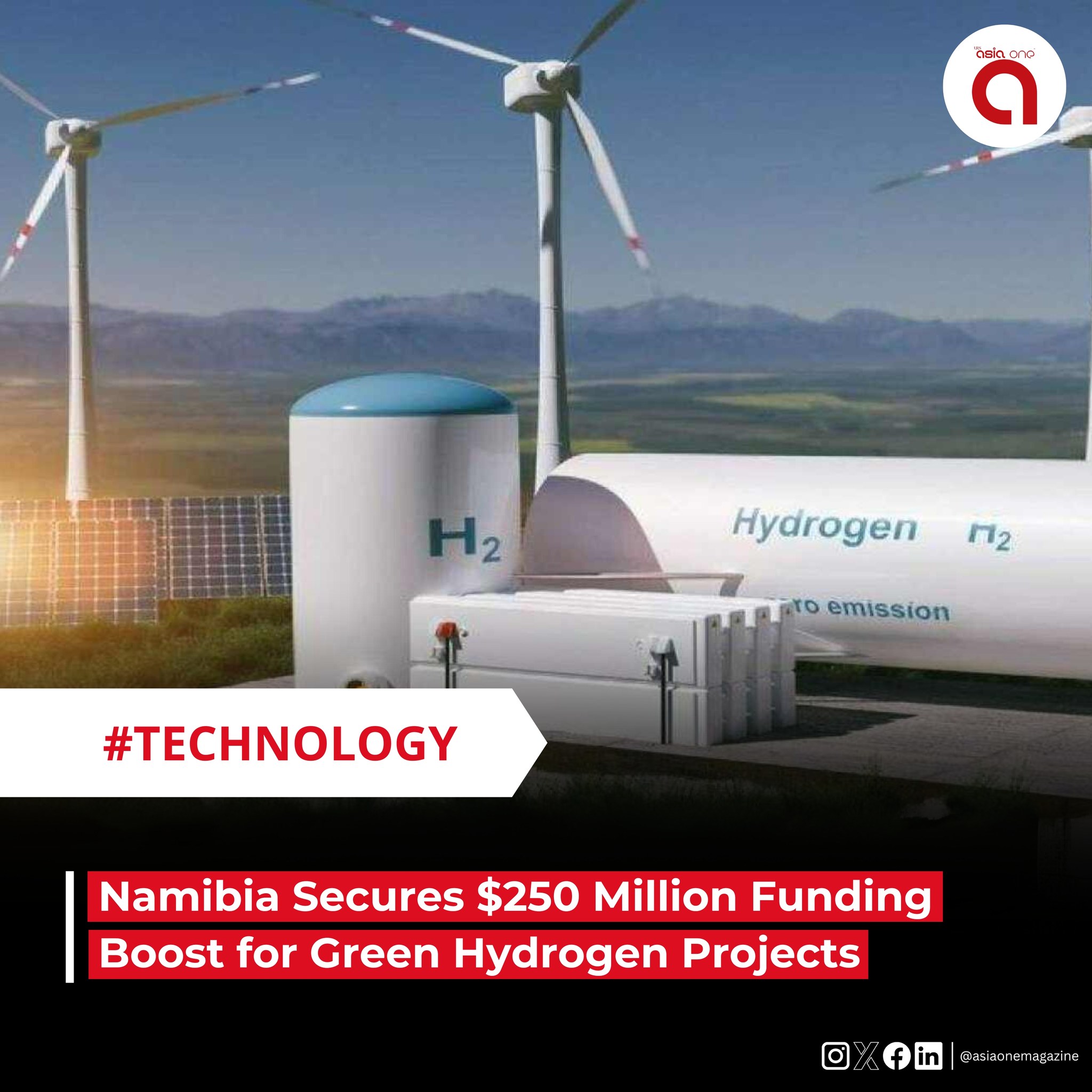 Namibia Secures $250 Million Funding... - AsiaOne Magazine | Facebook