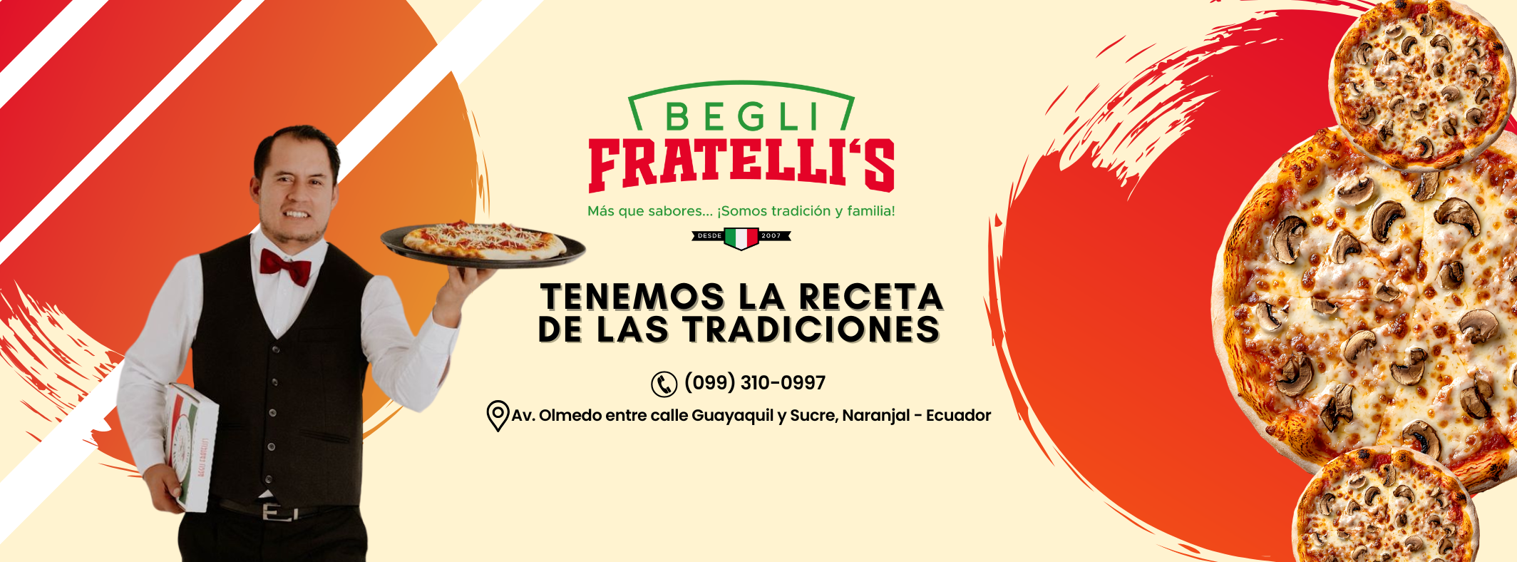 Begli Fratelli's Pizzería