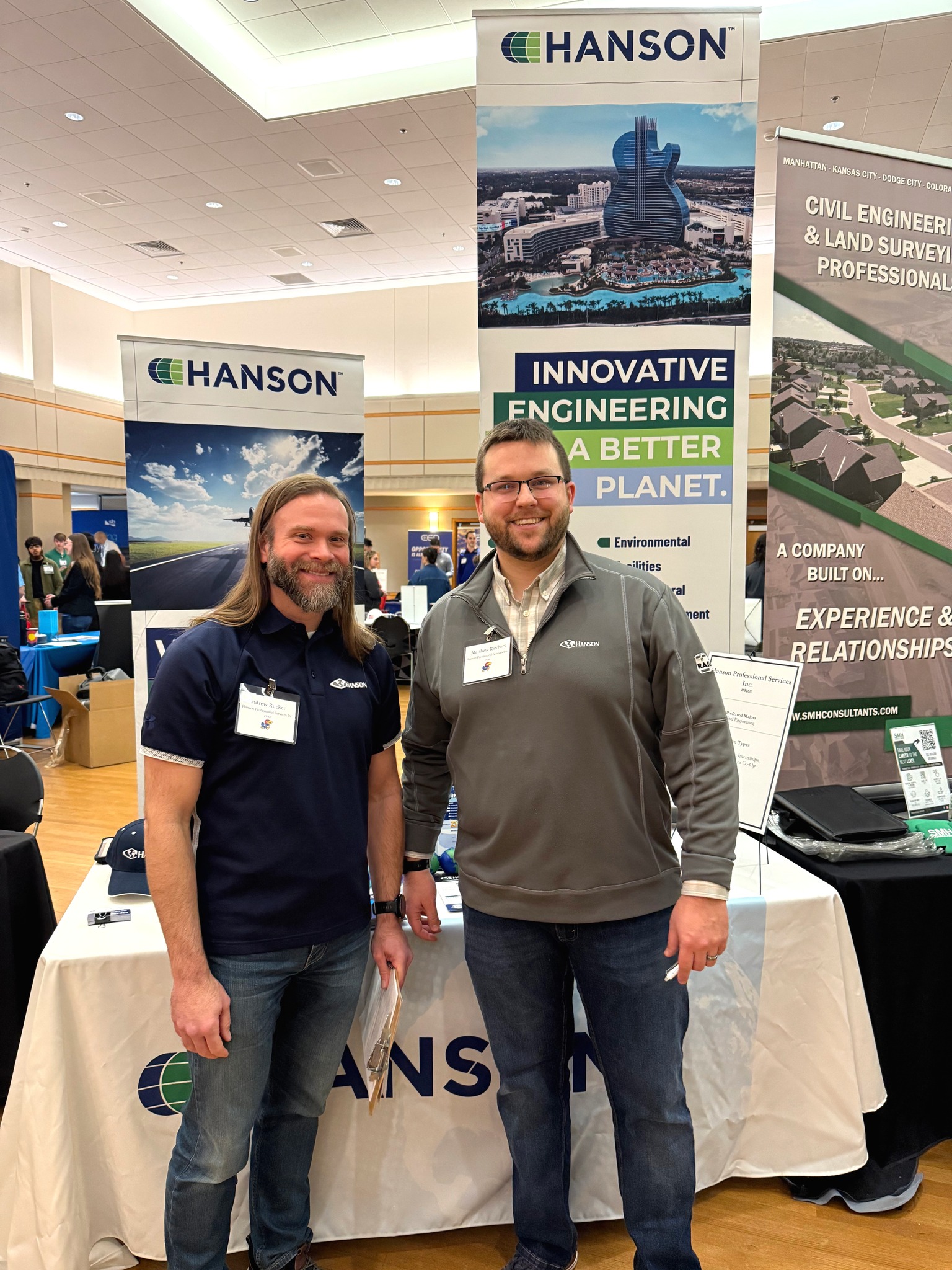 👏 We're thrilled to... - Hanson Professional Services Inc.