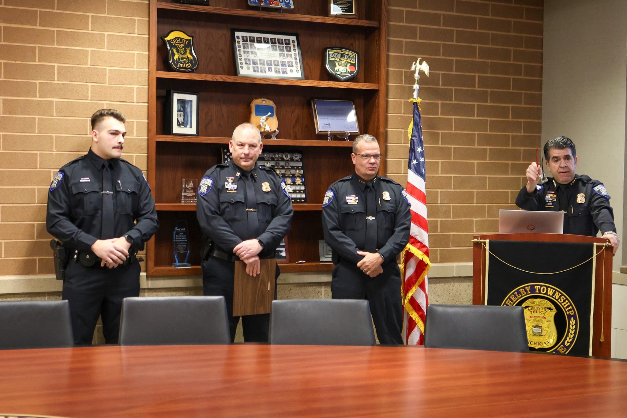 Shelby Township Police... - Shelby Township Police Department