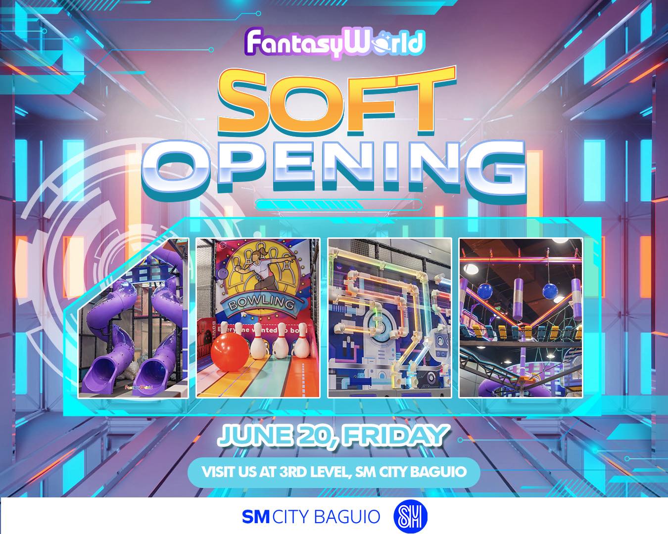 🎉 FantasyWorld soft launches... - SM City Baguio (official) | Facebook
