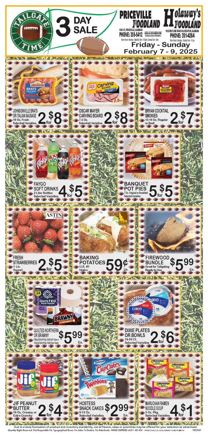 Priceville Foodland | Decatur AL