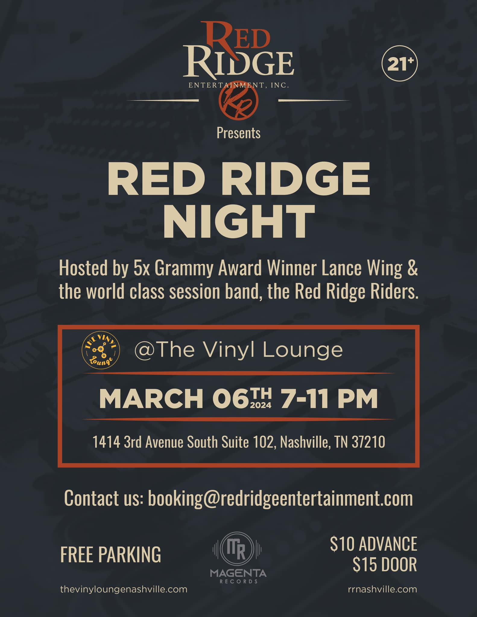 Red Ridge Entertainment | Nashville TN