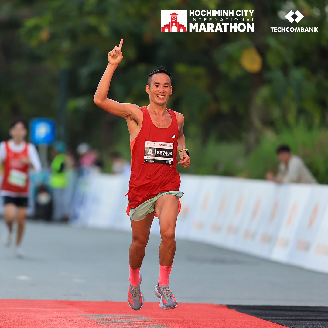 Techc... - Techcombank Ho Chi Minh City International Marathon