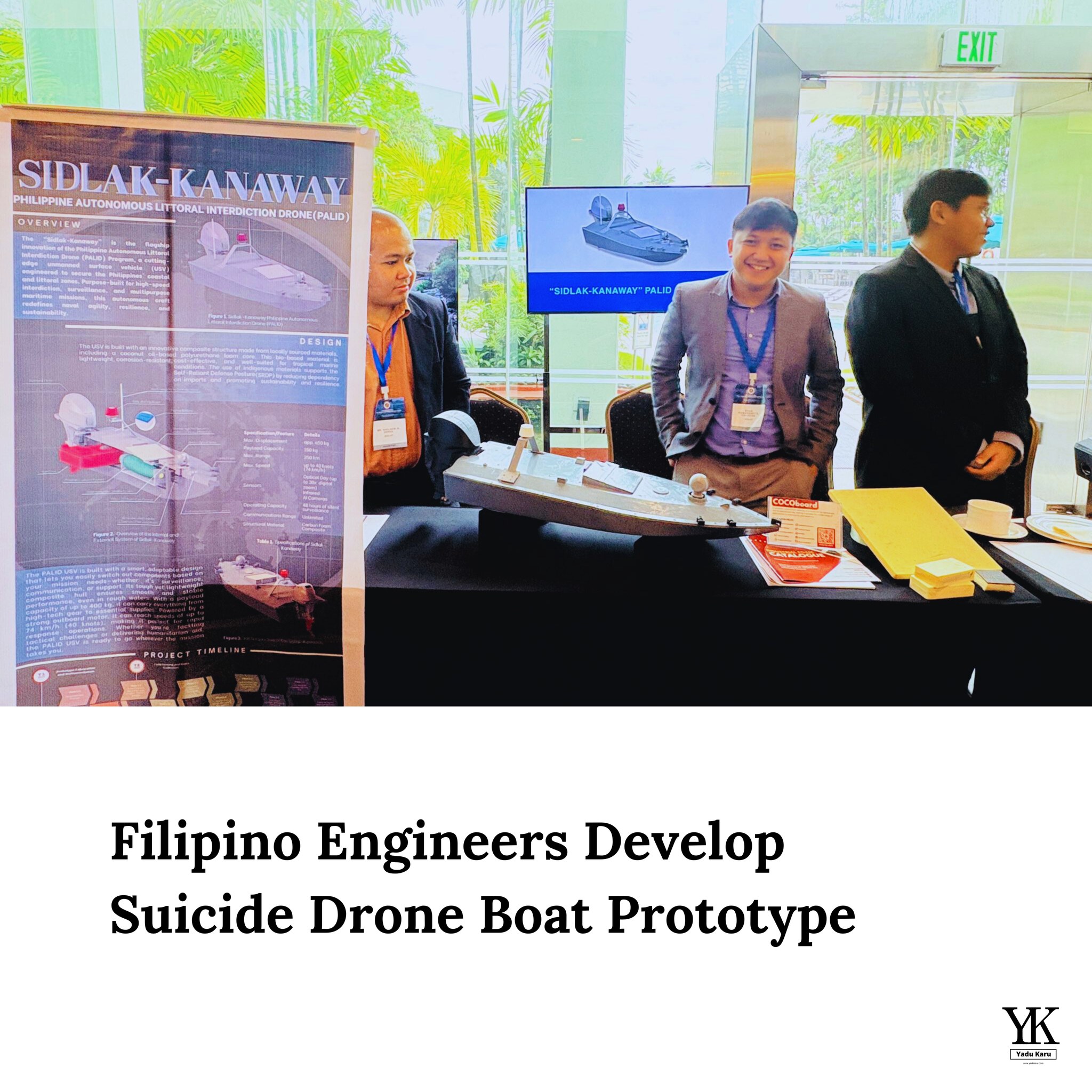 Yadu - Filipino engineers from Mindanao State University-Iligan ...