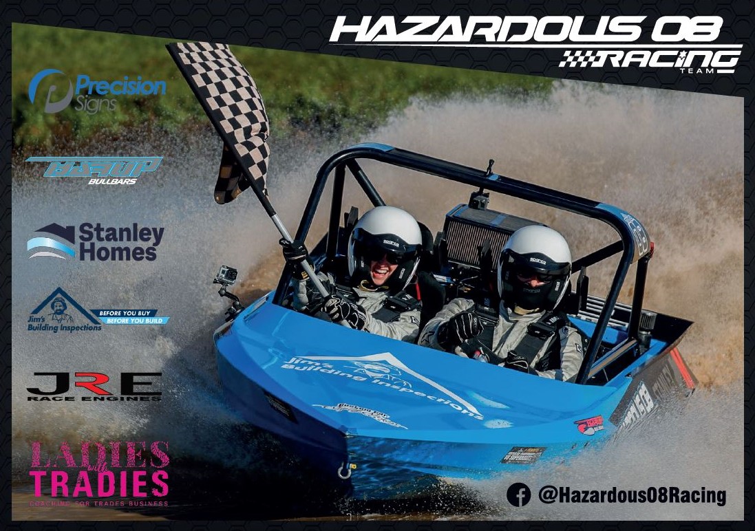 Final prep done for The Outlaw V8 Superboat, Nood Nutz Racing and ...