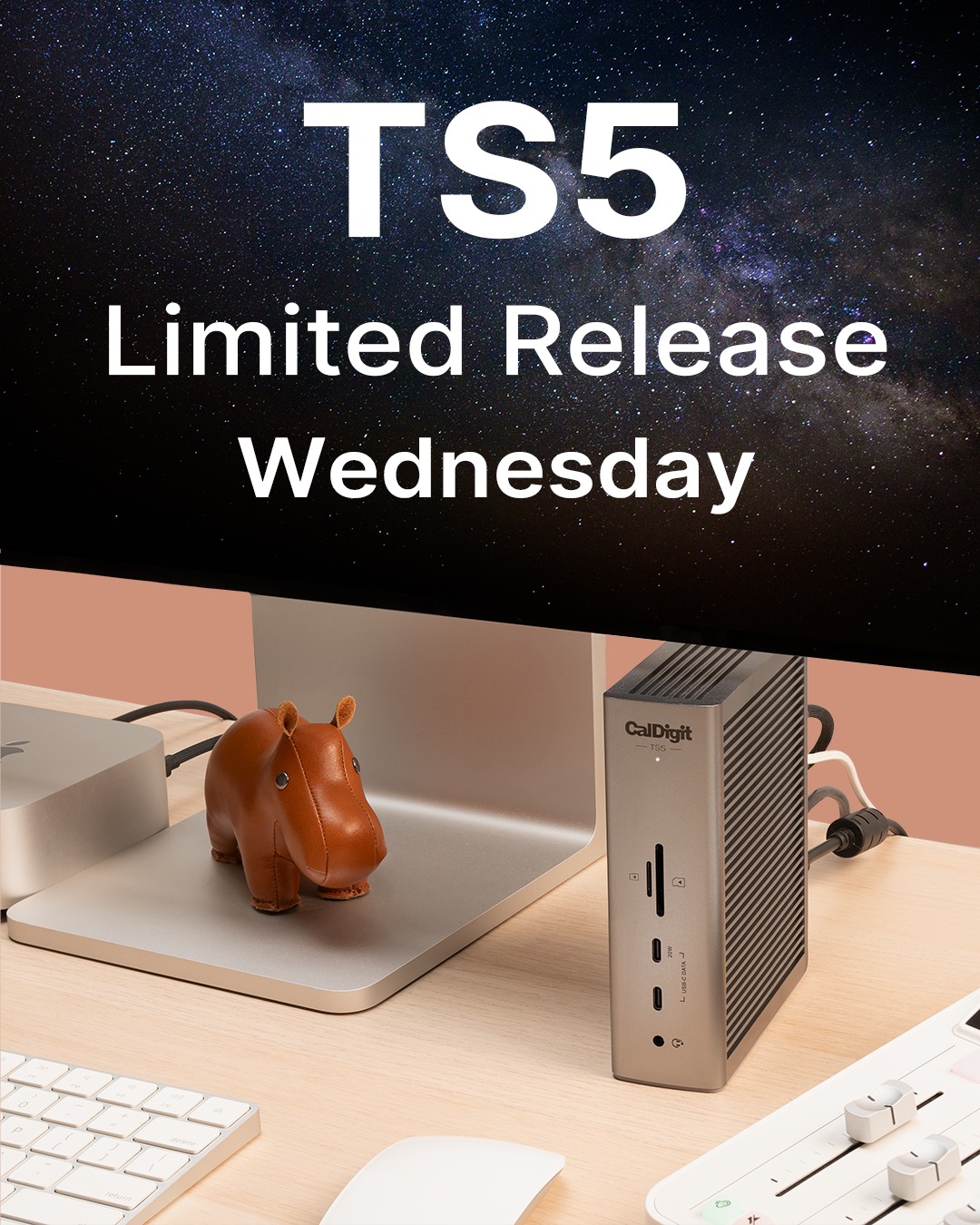 The TS5 Plus has been restocked in our US web shop! Get it right