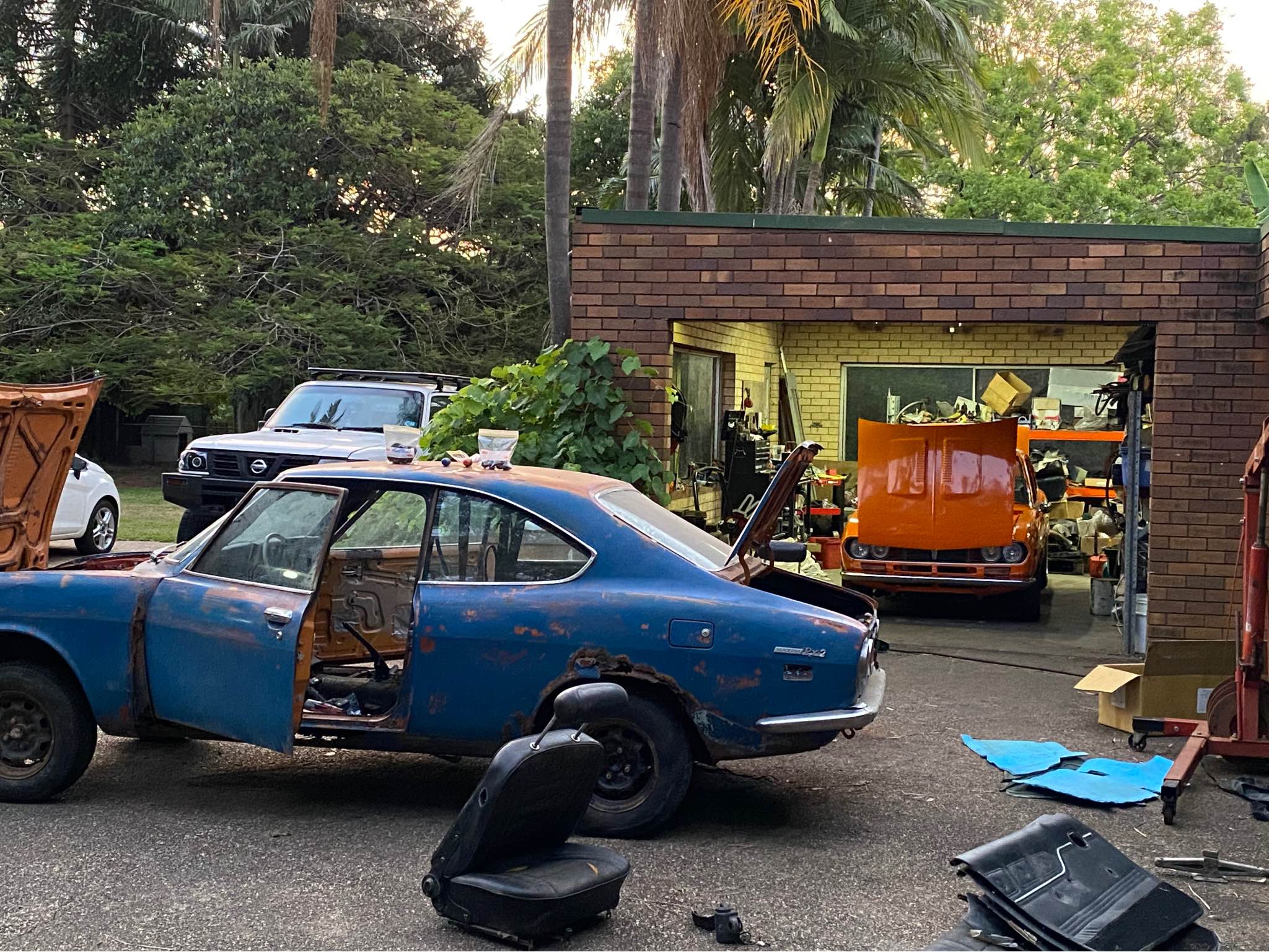 mazda rx2 coupe shell LHD - Cars & Trucks - Brisbane, Queensland ...