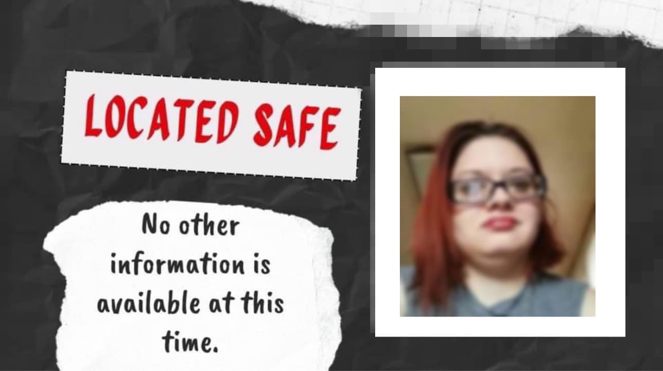 Located safe Missing Person Alert... - The Missing Truth | Facebook