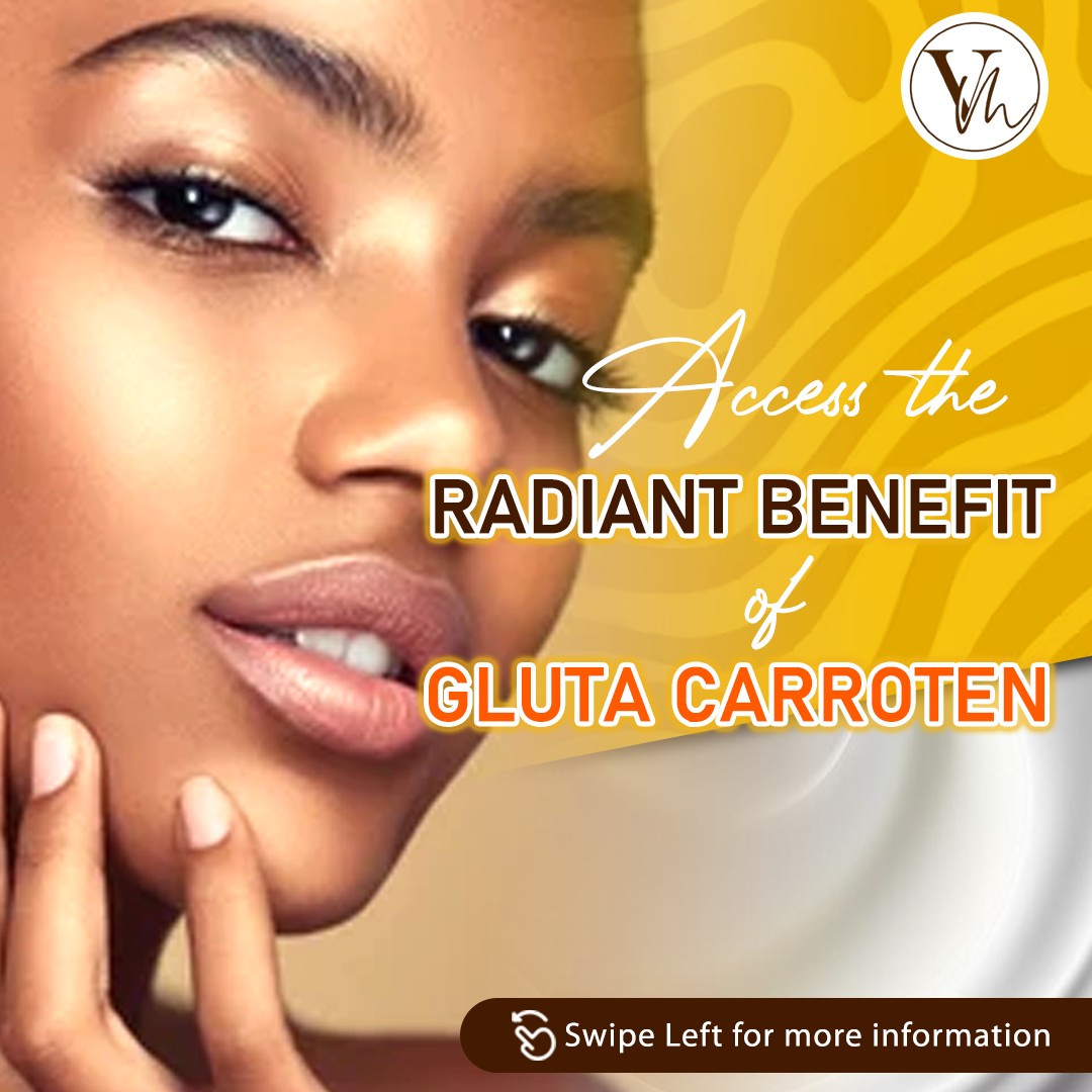 Revitalize your #skin with Gluta caroten's synergistic trio. #Enriched with #Beta -carotene, supports #antioxidants #defenses, promotes #VibrantSkin , and fuels overall #wellness for your expected #radiance and #glow 