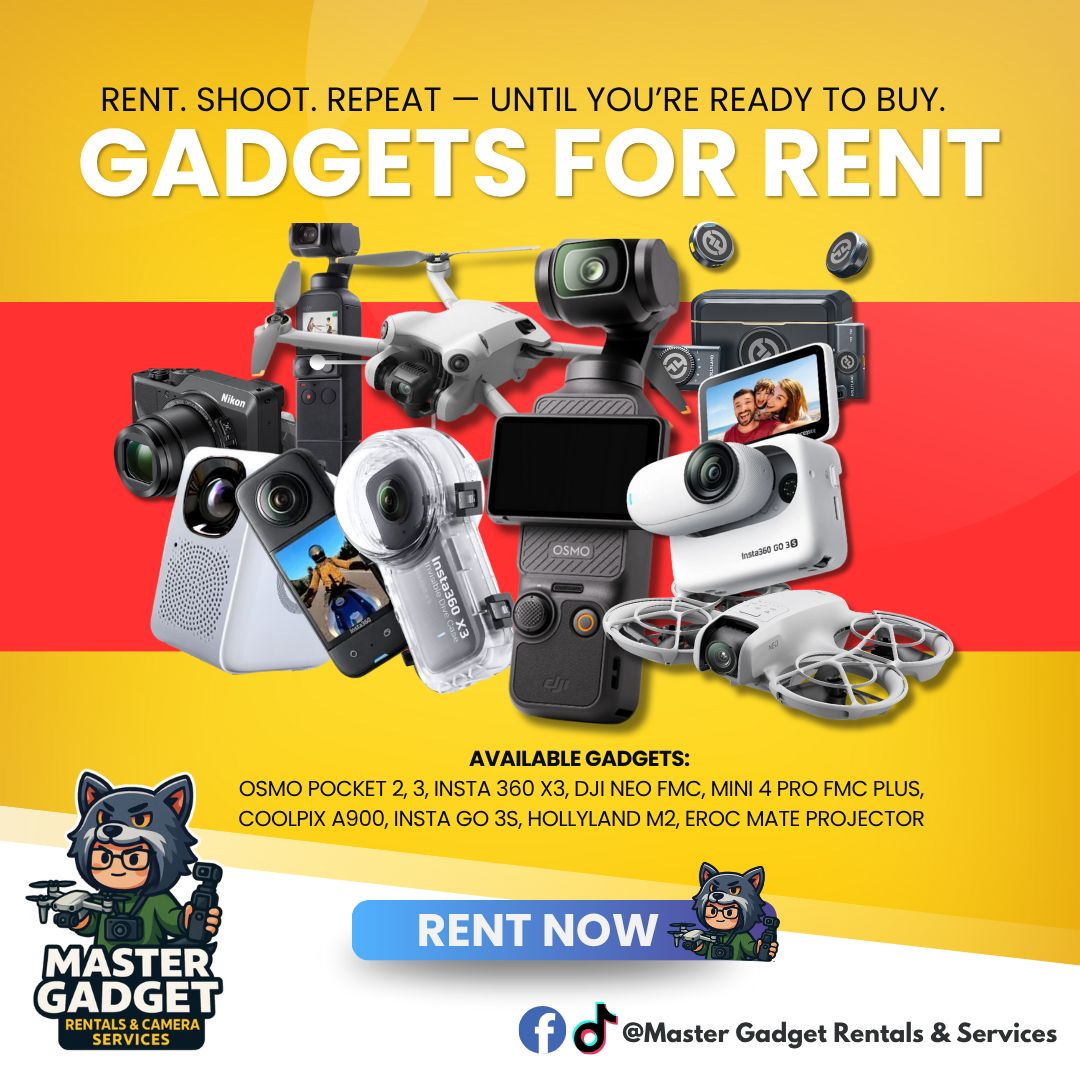 Master Gadget Rental PH