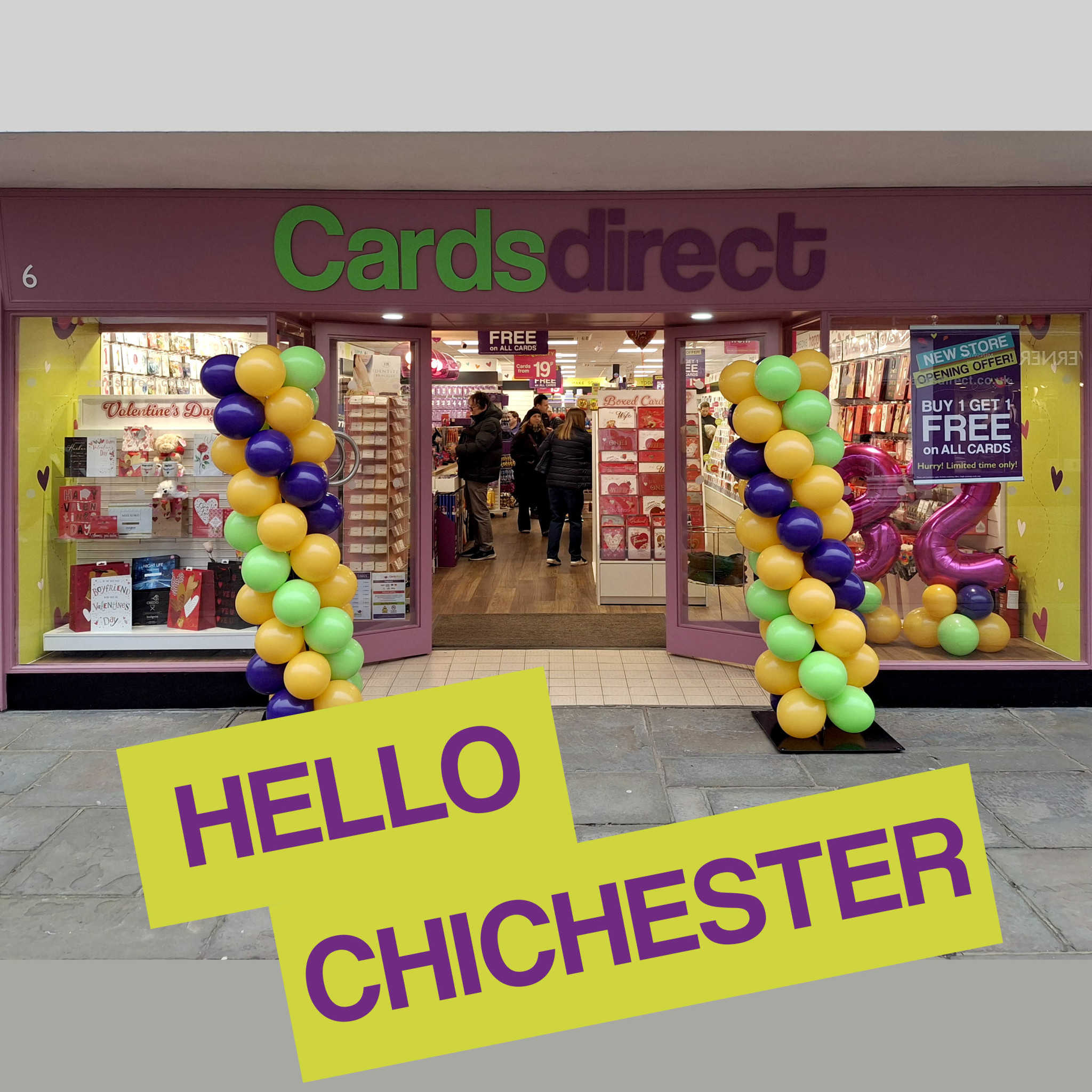 Cards Direct - HELLO CHICHESTER! Cards Direct has...
