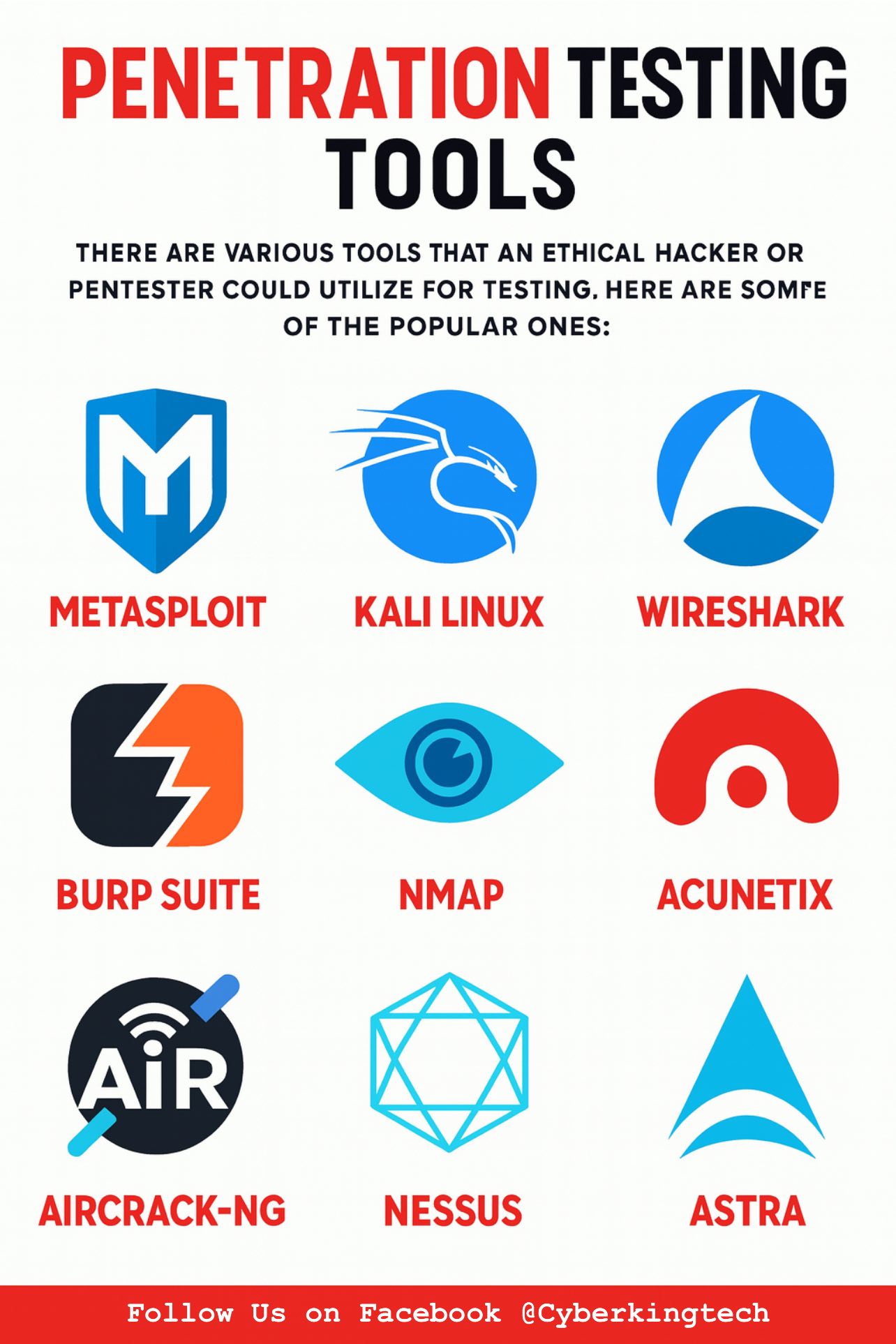 Cyberkingtech - 🔥 The Most Popular & Powerful Penetration... | Facebook