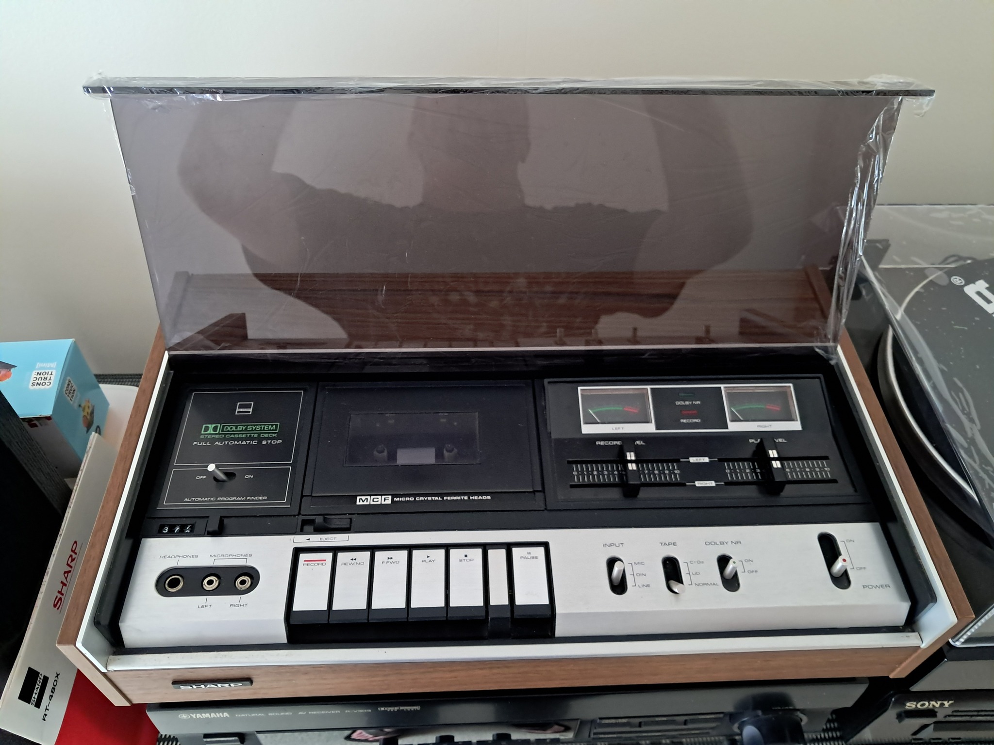 Restoring a Sharp RX-P1 portable DAT player