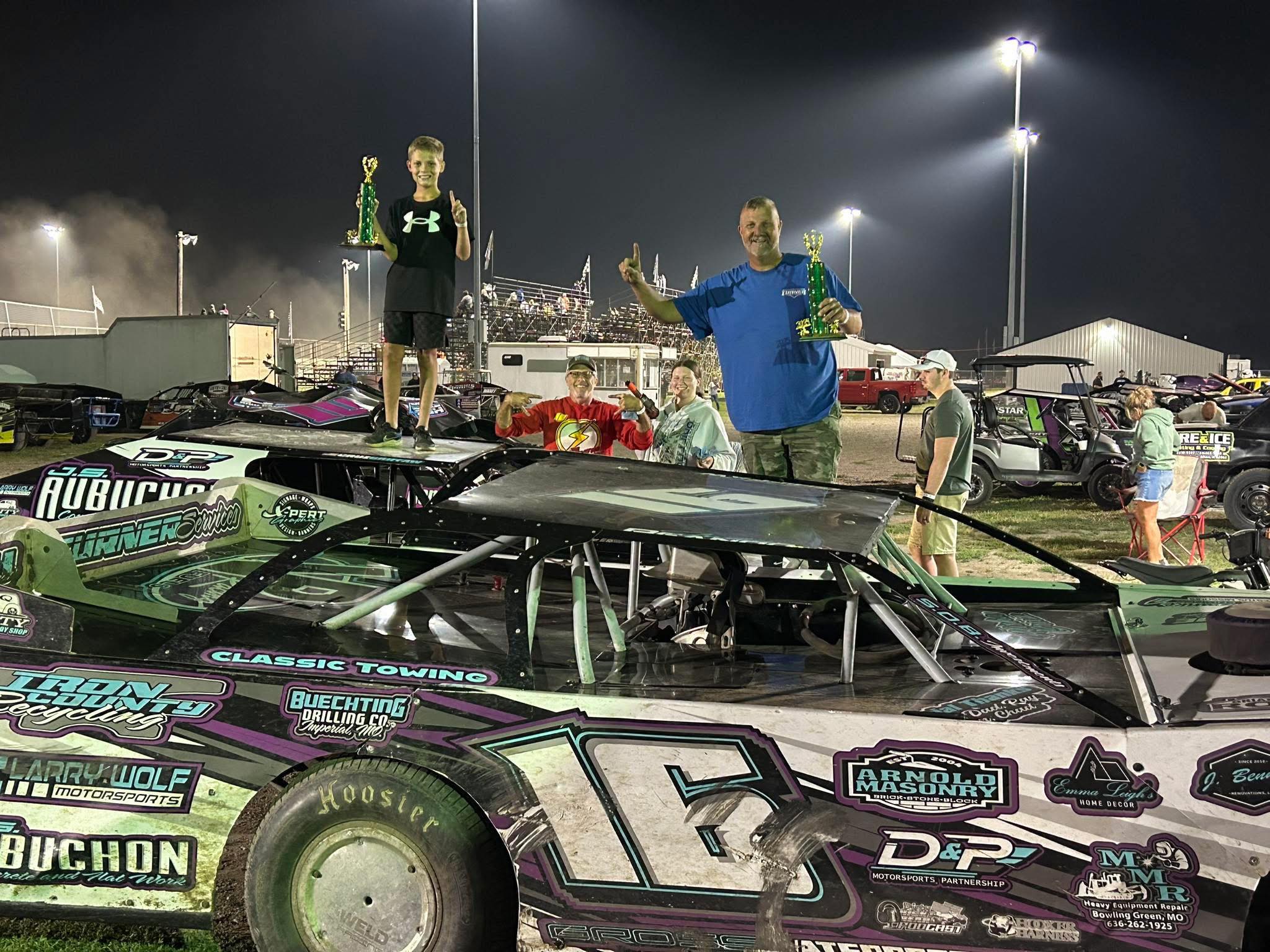 Congratulations to Rusty Griffaw!... - Kryptonite Race Cars | Facebook
