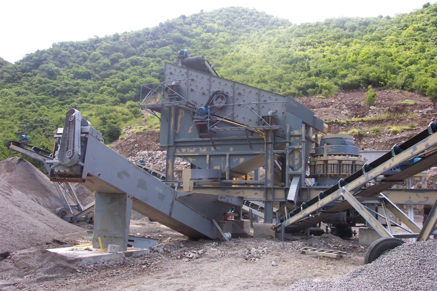 Al Dera for Crushers & Equipment Industries - Conveyor Rolls “Suadi ...
