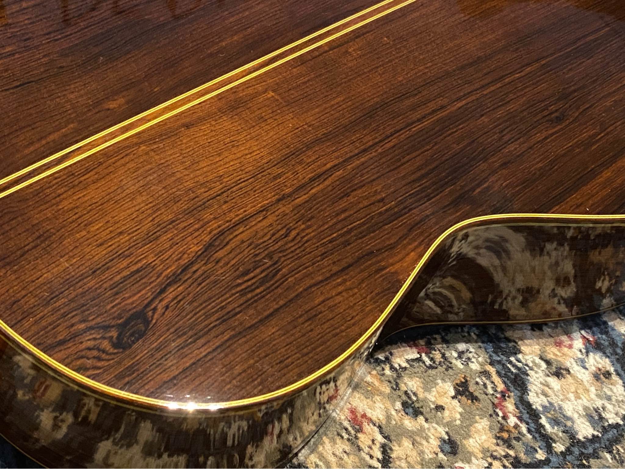 1970 YAMAHA GC5 (all solid) Made in japan Top : Solid Ezo Matsu Spruce ...