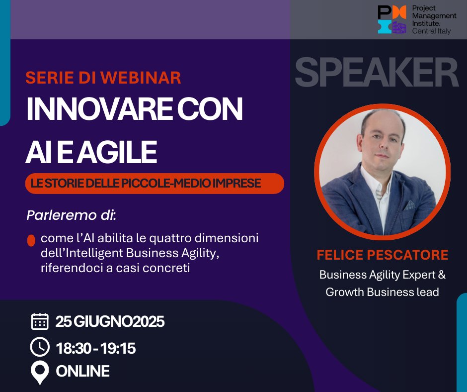 Project Management Institute - Central Italy