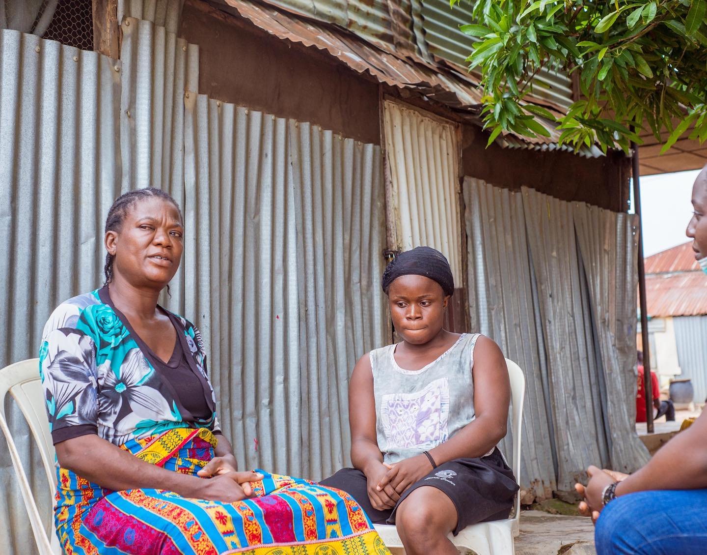 Adaw_ng - Last week our team visited Mrs Bose job at her...