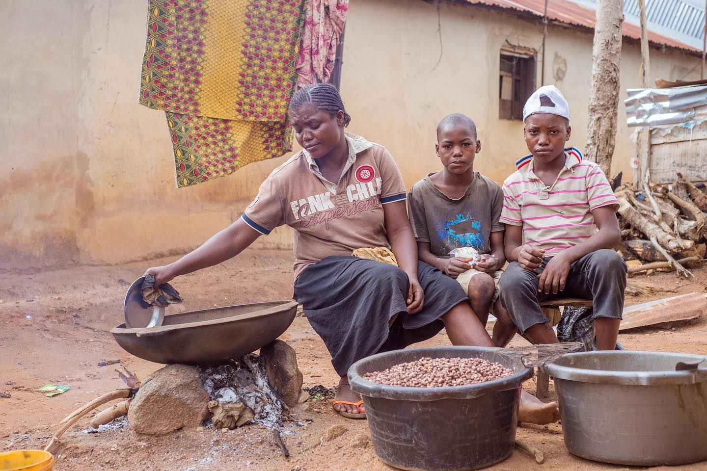 Adaw_ng - The ADAW team recently visited some women in...