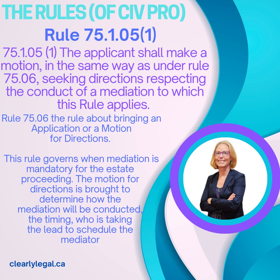 Clearly - Rule 75.1.02(1) provides the scope of which files might need ...