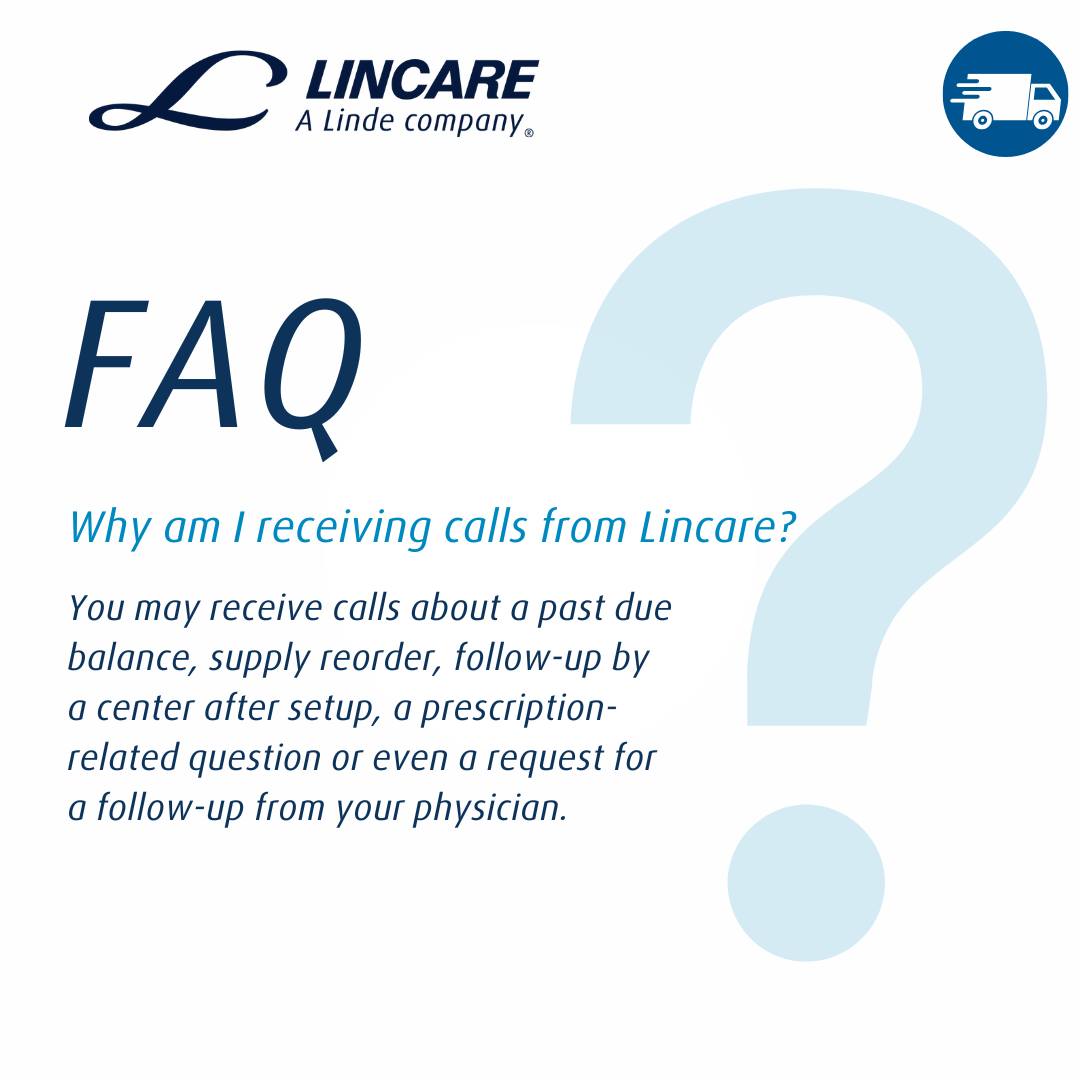 Lincare - New FAQ just dropped! 🚨📚 We’ve made it easier... | Facebook