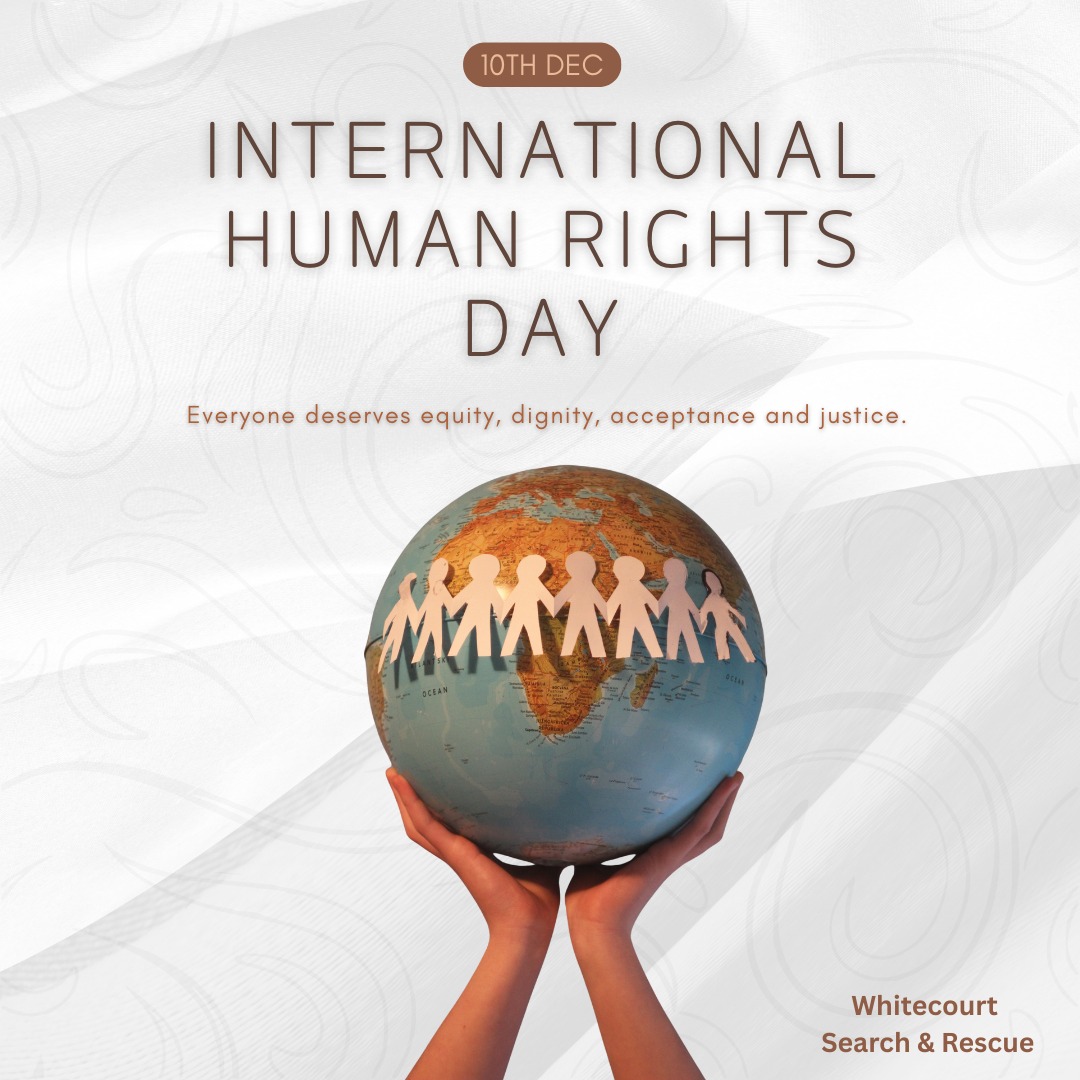 Whitecourt - On this day in 1948, the Universal Declaration of Human ...
