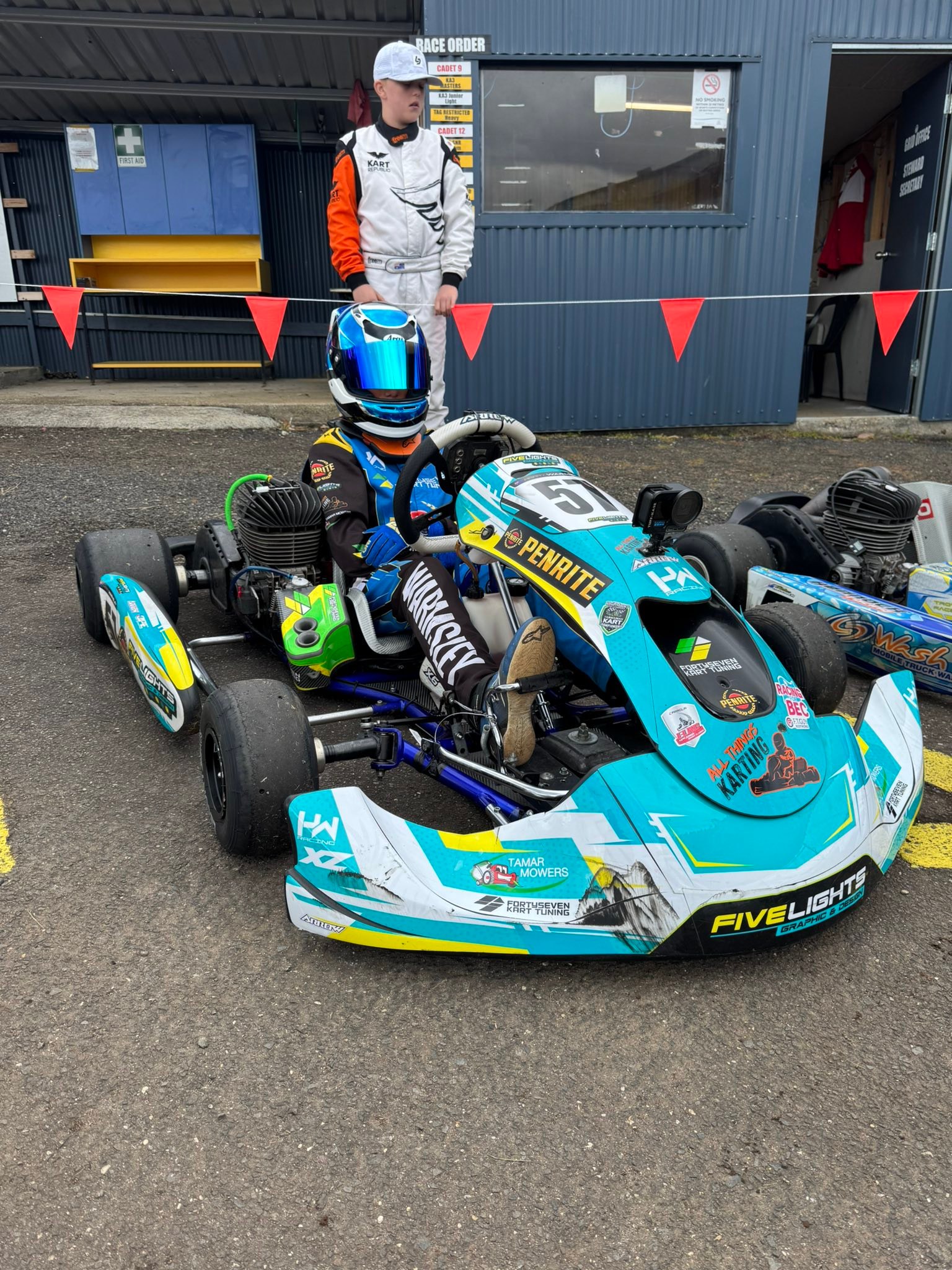 Harry Warmsley Racing #57