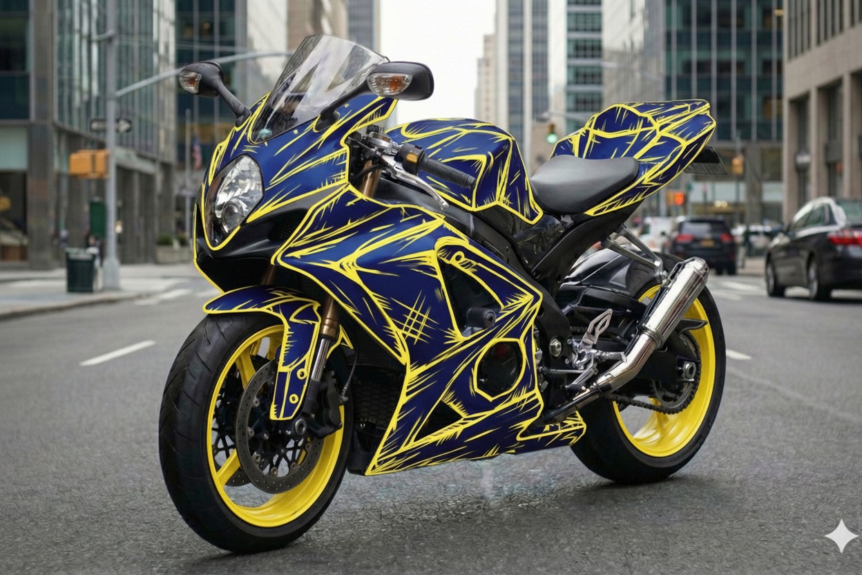 newest design fairing for the GSXR1000 @followers 0% financing