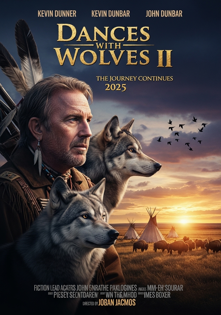 Dong Lao - 🎬 Dances with Wolves II (2025) 👉 Coming 2025 |... | Facebook