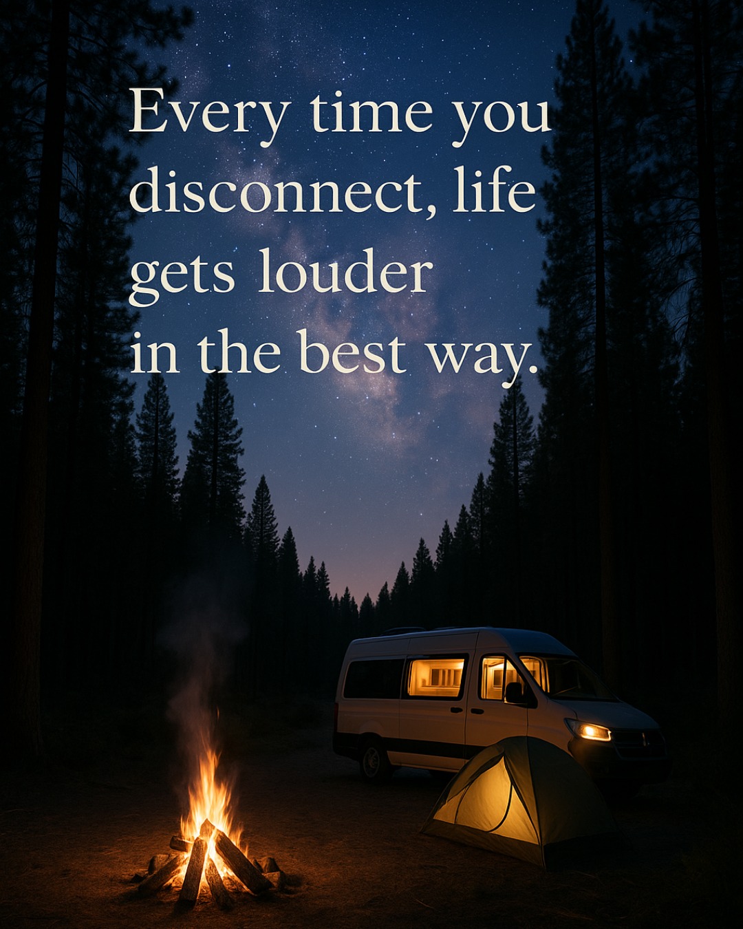 The Wayward - There’s something magical about unplugging for a while ...